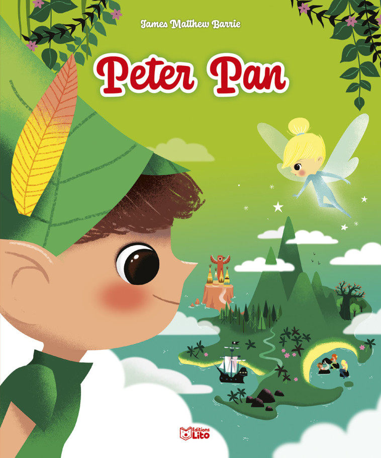 MINICONTE PETER PAN - XXX - LITO