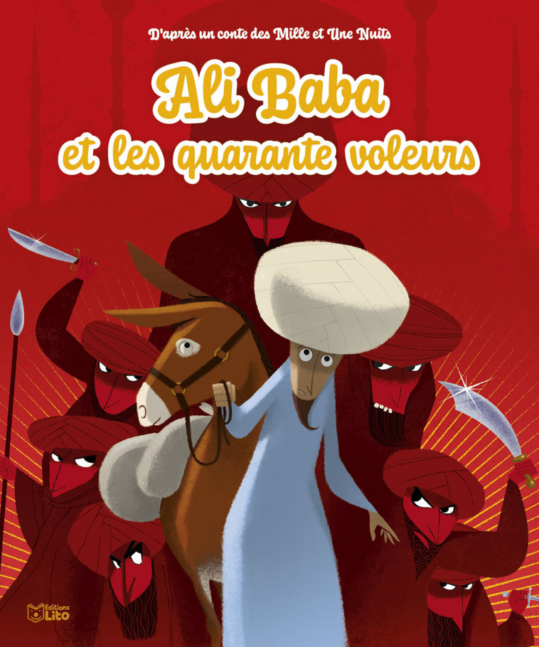 MINICONTE ALI BABA 40 VOLEURS - XXX - LITO