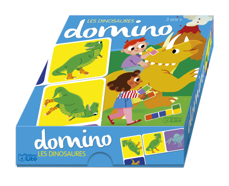 DOMINO-LES DINOSAURES - XXX - LITO