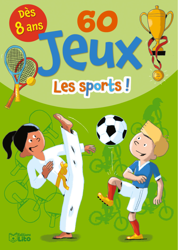 BLOC 60 JEUX LES SPORTS - XXX - LITO