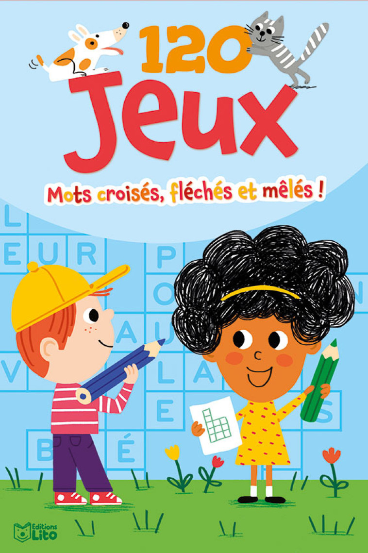 120 JEUX-MOTS CROISES FLECHES - XXX - LITO