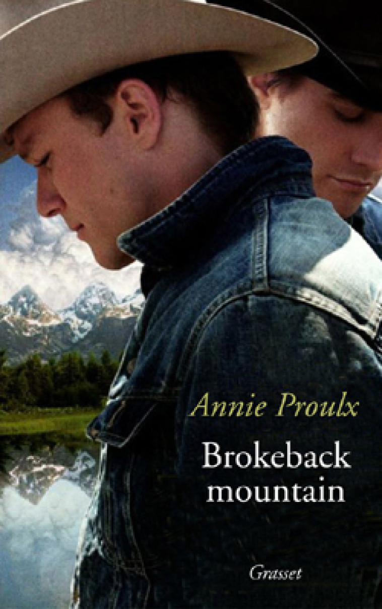 Brokeback mountain - Annie Proulx - GRASSET