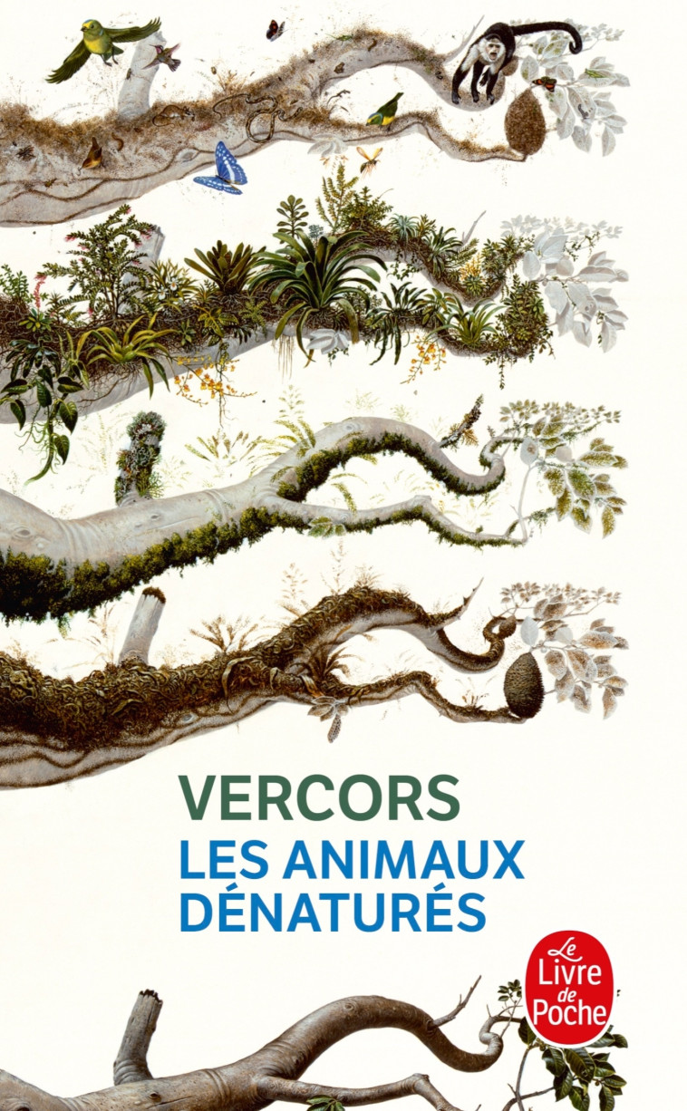 Les Animaux dénaturés - Vercors Vercors - LGF