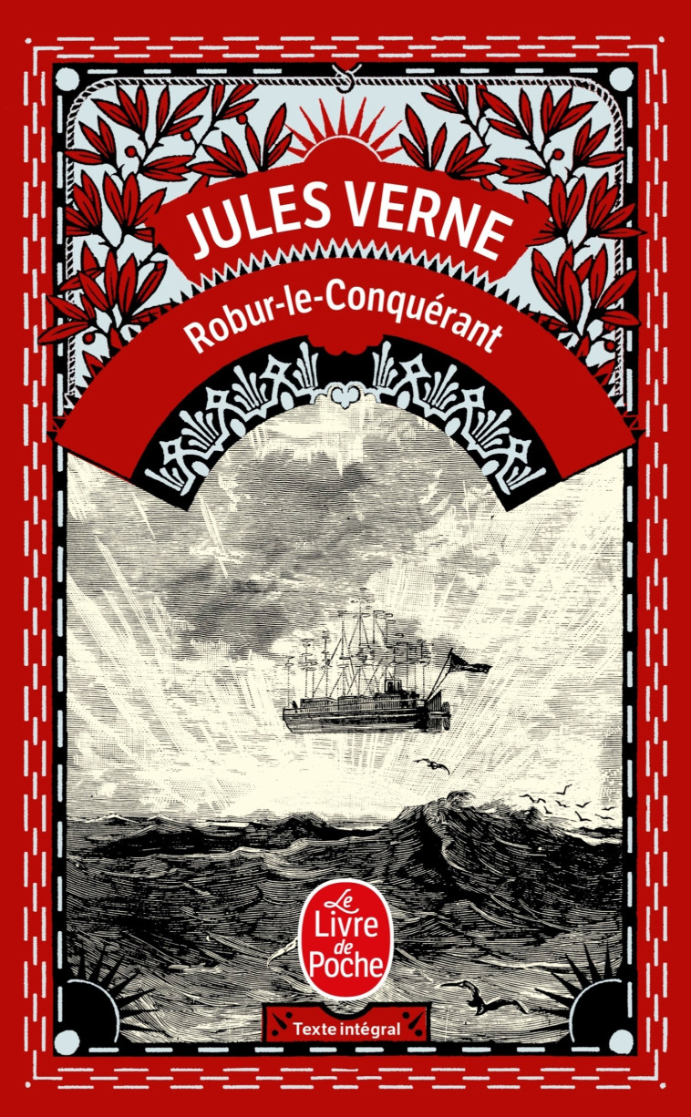 Robur le Conquérant - Jules Verne - LGF