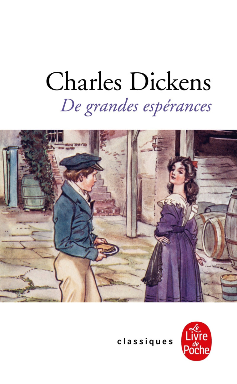 De grandes espérances - Charles Dickens - LGF