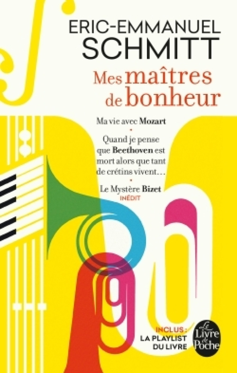 Mes maîtres de bonheur - Éric-Emmanuel Schmitt - LGF