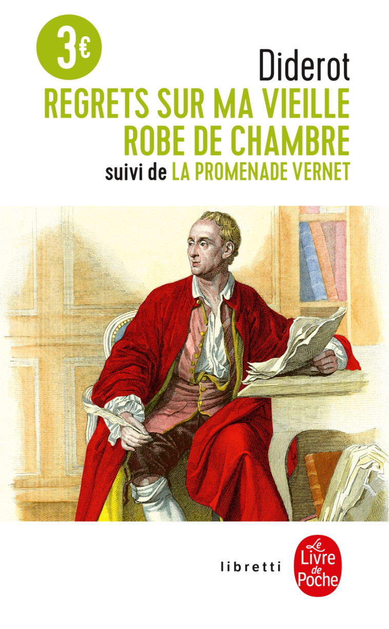 Regrets sur ma vieille robe de chambre - Denis Diderot - LGF