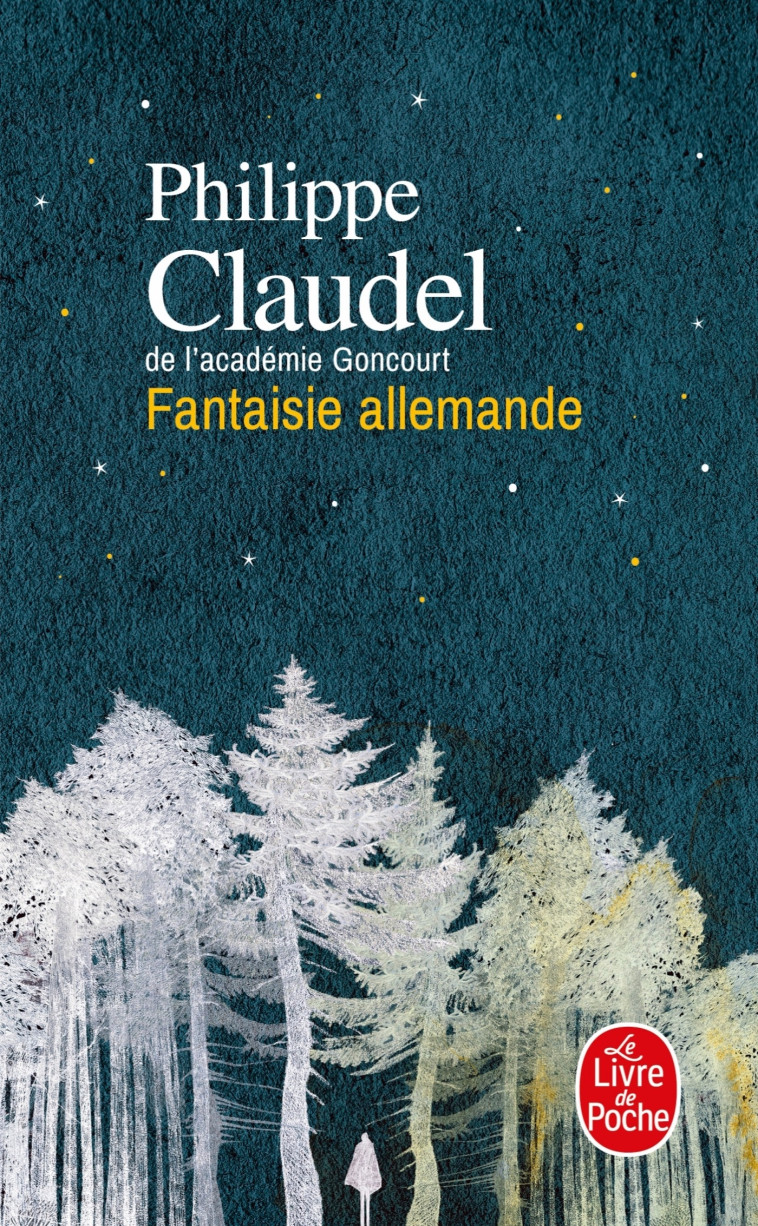 Fantaisie allemande - Philippe Claudel, Philippe Claudel - LGF