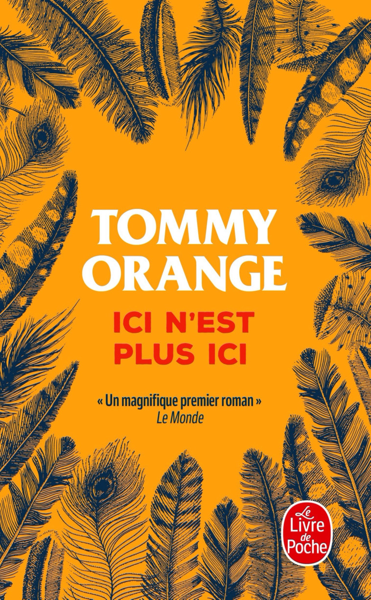 Ici n'est plus ici - Tommy Orange - LGF