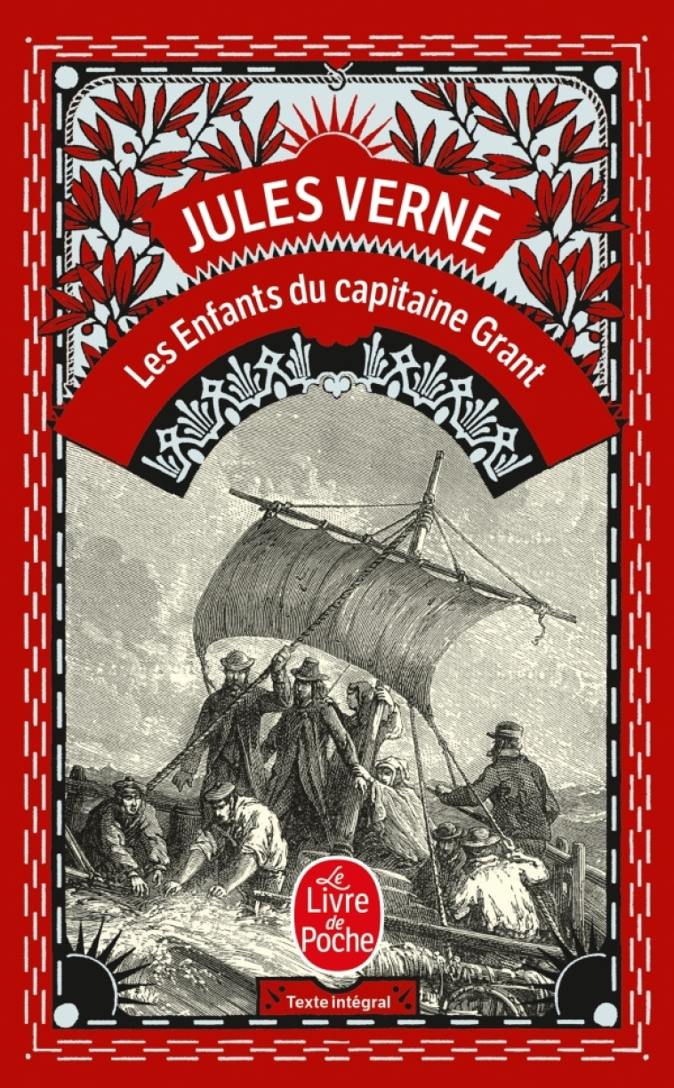 Les Enfants du Capitaine Grant (en 1 volume) - Jules Verne - LGF