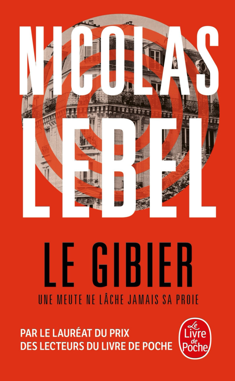 Le Gibier - Nicolas Lebel, Nicolas Lebel - LGF