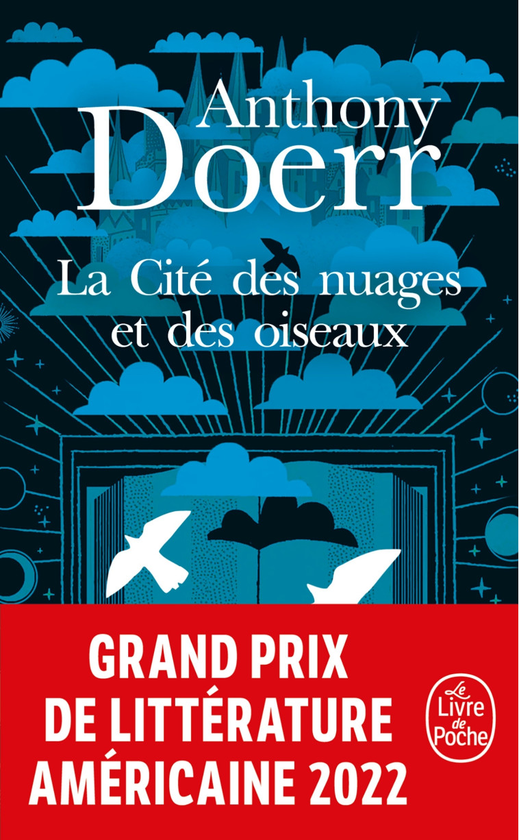 La Cité des nuages et des oiseaux - Anthony Doerr - LGF