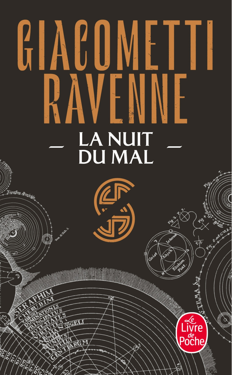 La nuit du mal (La Saga Soleil noir, Tome 2) - Éric Giacometti, Jacques Ravenne - LGF