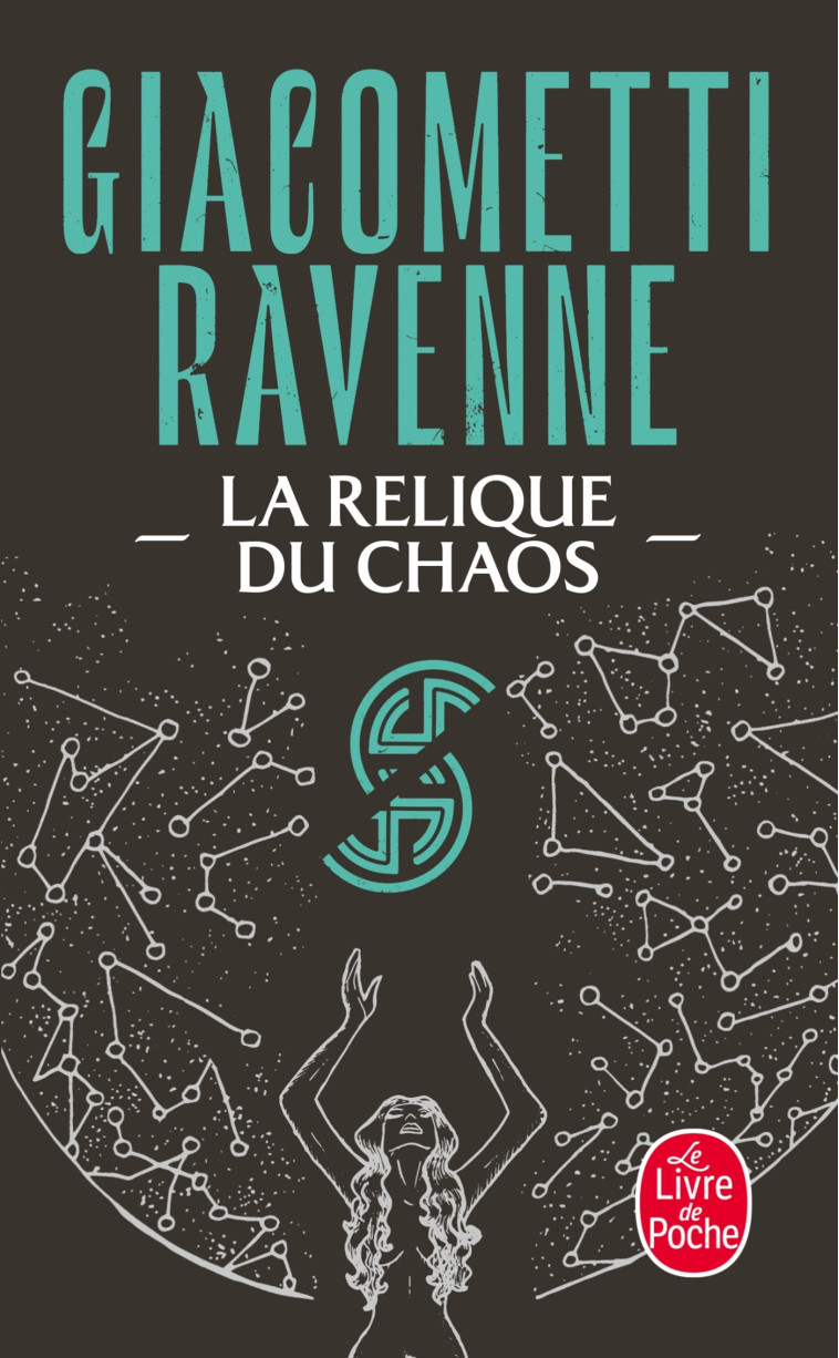 La Relique du chaos (La Saga Soleil noir, Tome 3) - Éric Giacometti, Jacques Ravenne - LGF