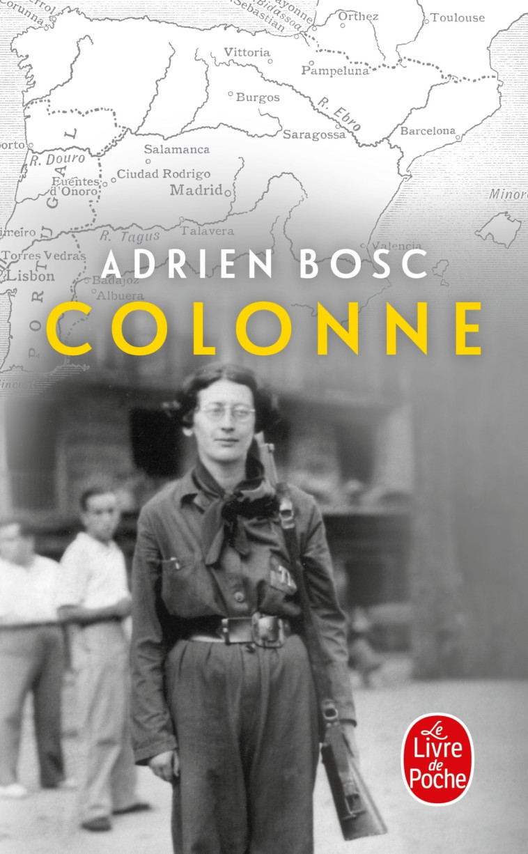 Colonne - Adrien Bosc - LGF