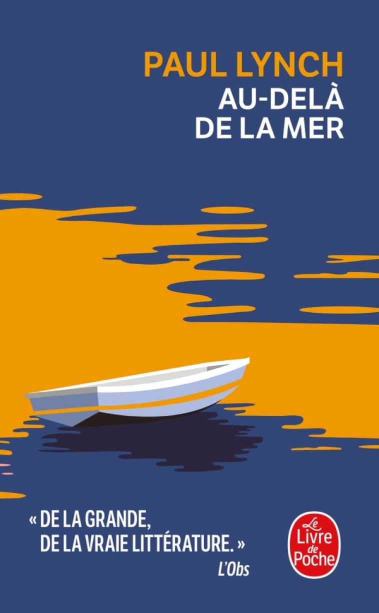 Au-delà de la mer - Paul Lynch - LGF