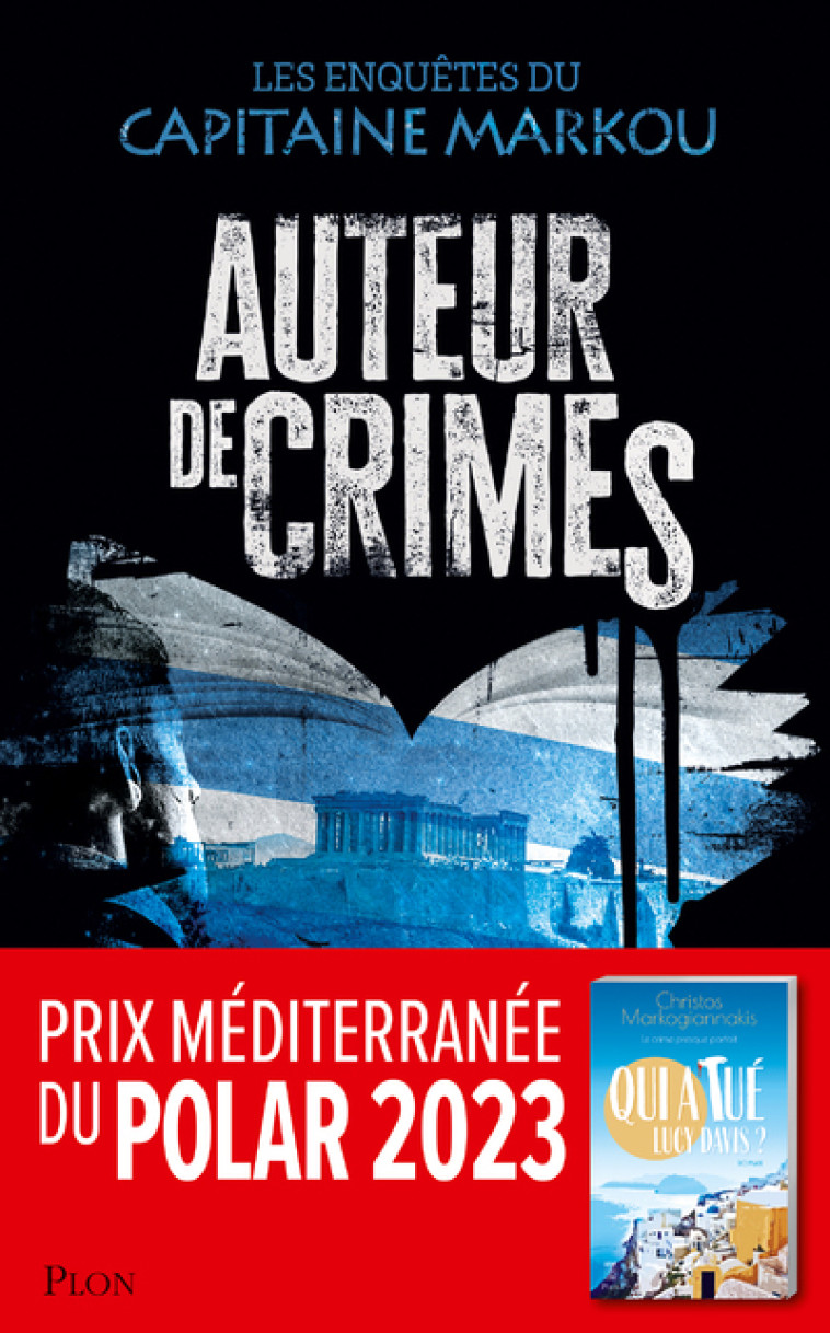 Auteur de crimes - Christos Markogiannakis, Hélène Zervas - PLON