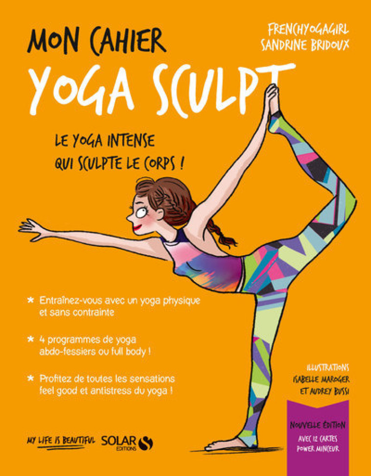 Mon cahier Yoga Sculpt NE cartes - Sandrine Bridoux, Audrey Bussi, Isabelle Maroger - SOLAR