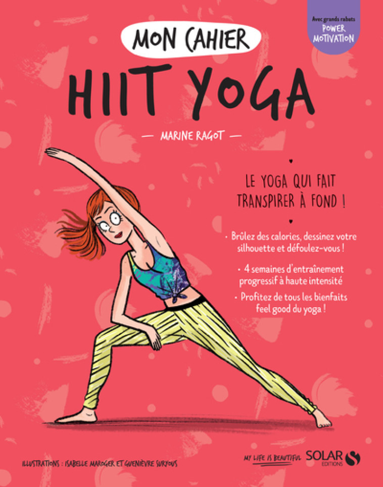 Mon cahier HIIT yoga - Marine Ragot, Isabelle Maroger - SOLAR