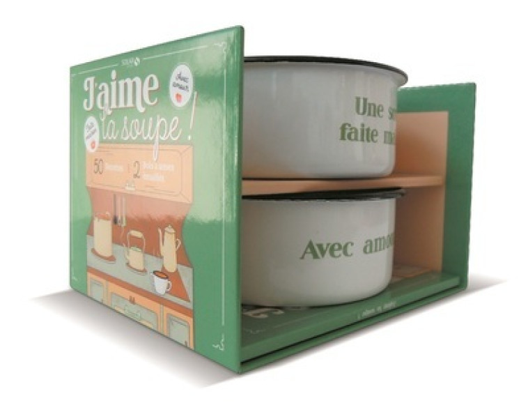 Coffret J'aime la soupe ! - Collectif Collectif - SOLAR