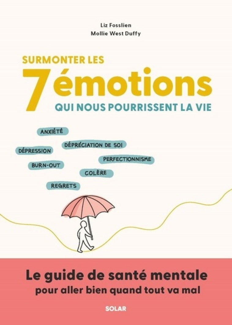 Surmonter les 7 émotions qui nous pourrissent la vie - Liz Fosslien, Mollie West Duffy, Alexia Maury - SOLAR