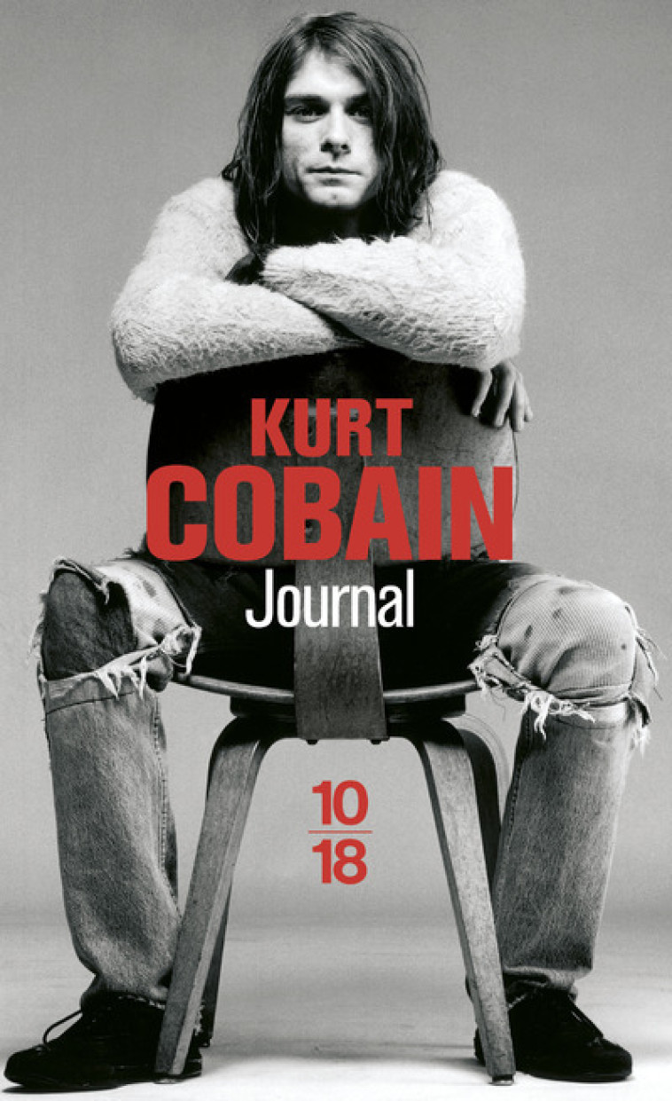 Journal - Kurt Cobain, Laurence Romance - 10 X 18