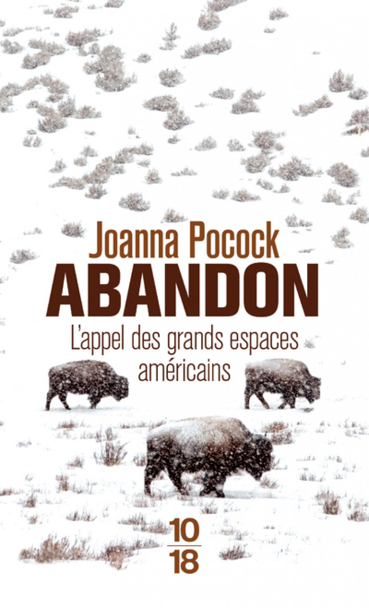 Abandon - Joanna Pocock, Véronique Lessard, Marc Charron - 10 X 18