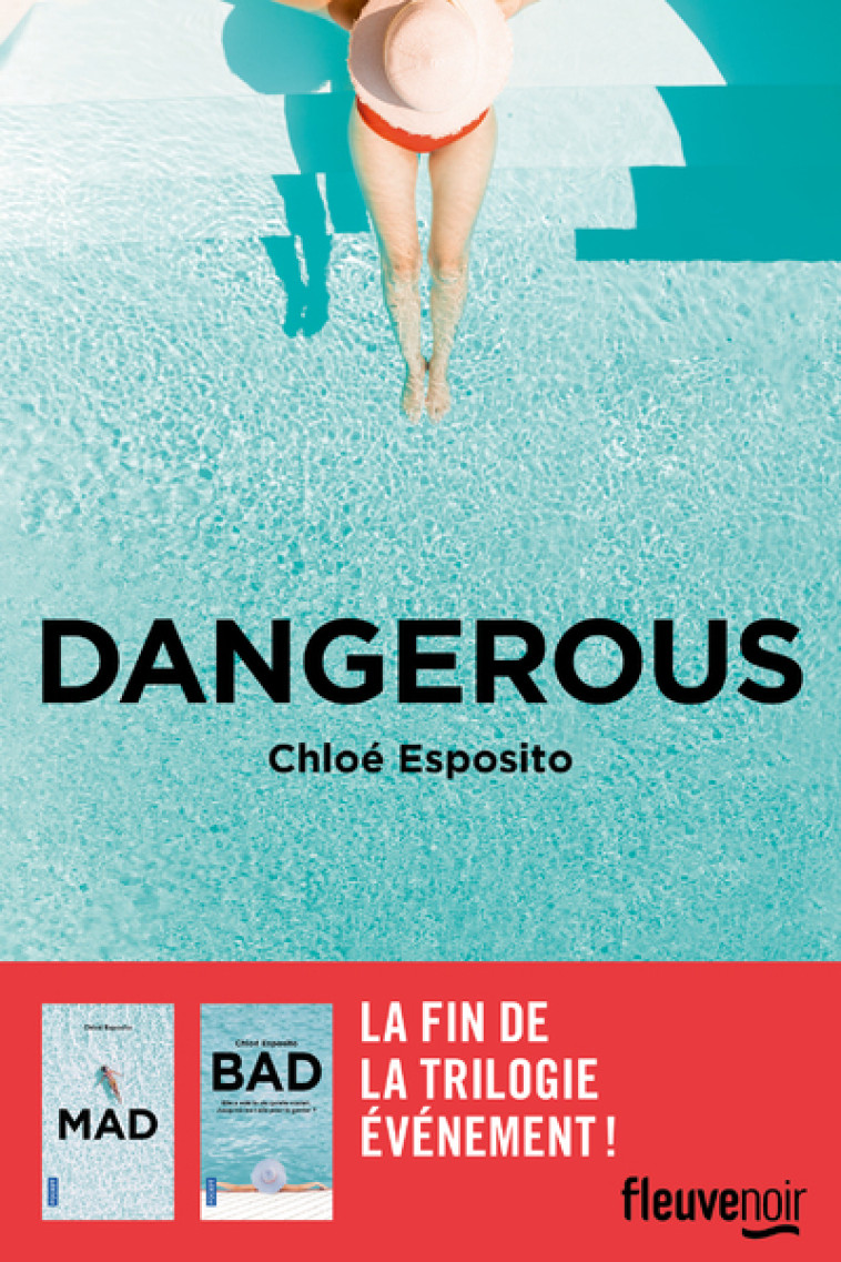 Dangerous - Chloé Esposito, Laura Contartese - FLEUVE EDITIONS