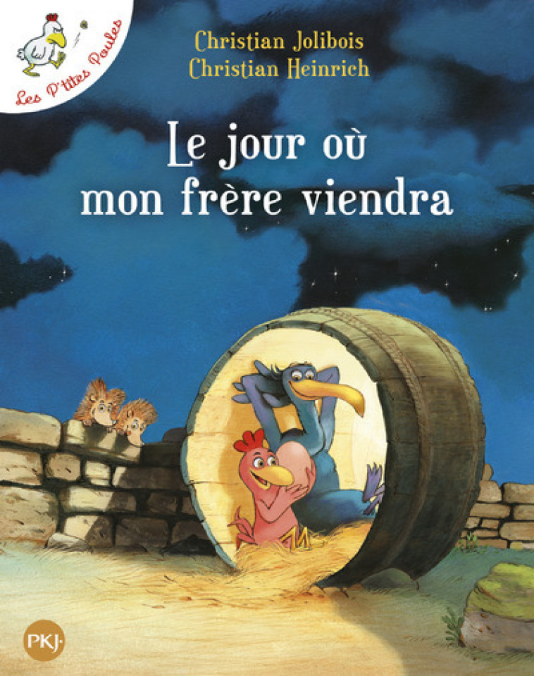 Le jour où mon frère viendra - Christian Jolibois, Christian Heinrich, Christian Jolibois, Christian Heinrich - POCKET JEUNESSE