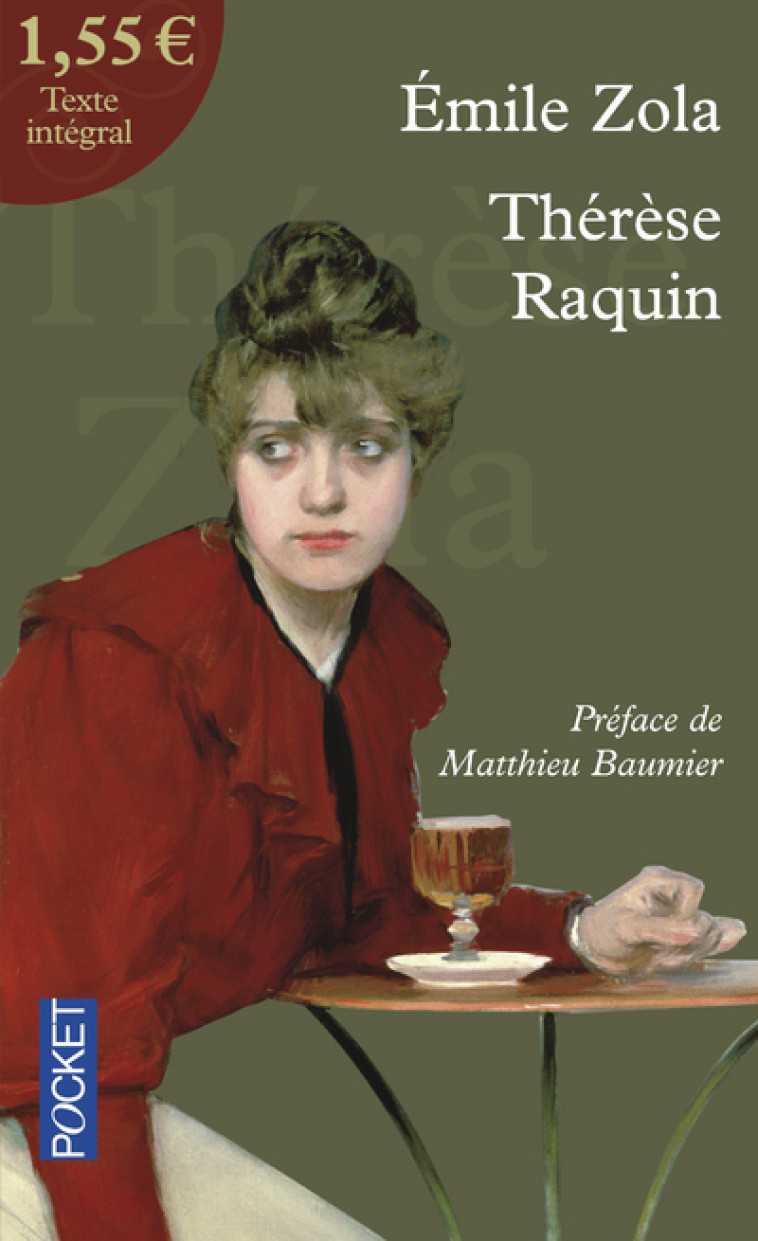 Thérèse Raquin à 1,55 euros - Émile Zola - POCKET