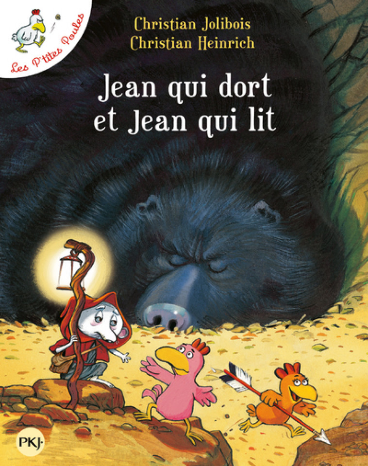 Jean qui dort et Jean qui lit - tome 7 - Christian Jolibois, Christian Heinrich, Christian Jolibois, Christian Heinrich - POCKET JEUNESSE