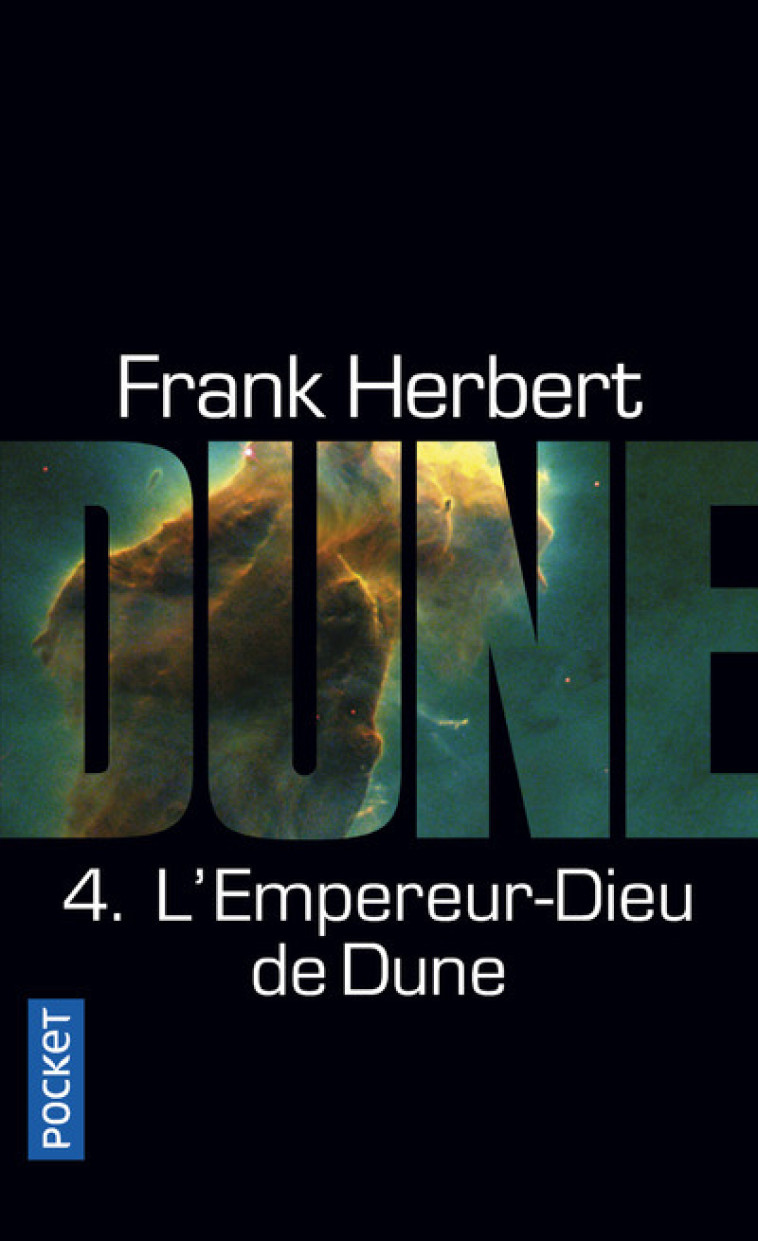 L'Empereur-Dieu de Dune - tome 4 - Frank Herbert, Guy Abadia - POCKET