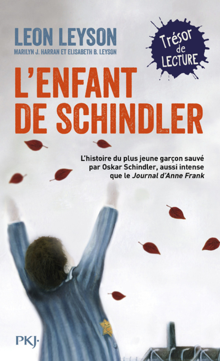 L'enfant de Schindler - Leon Leyson, Juliette Lê - POCKET JEUNESSE