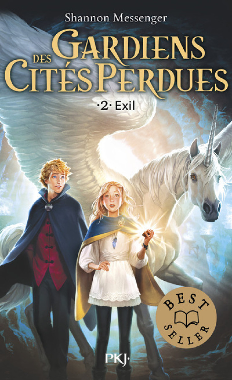 Gardiens des cités perdues - tome 2 Exil - Shannon Messenger, Mathilde Tamae-Bouhon - POCKET JEUNESSE