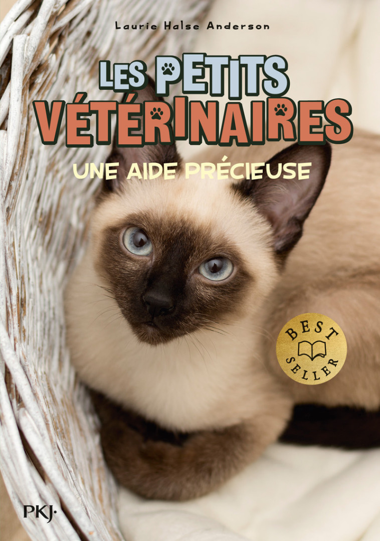 Les petits vétérinaires - tome 23 Une aide précieuse - Laurie Halse Anderson, Kidi Bebey - POCKET JEUNESSE