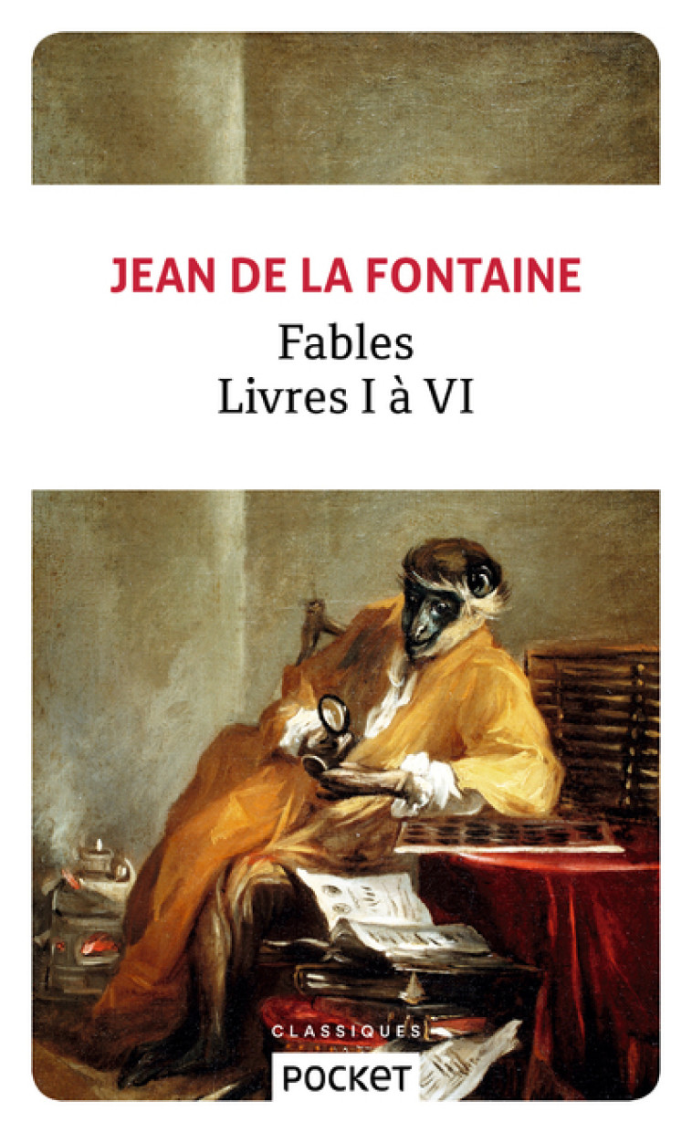 Fables Livres I à VI - Jean de La Fontaine - POCKET