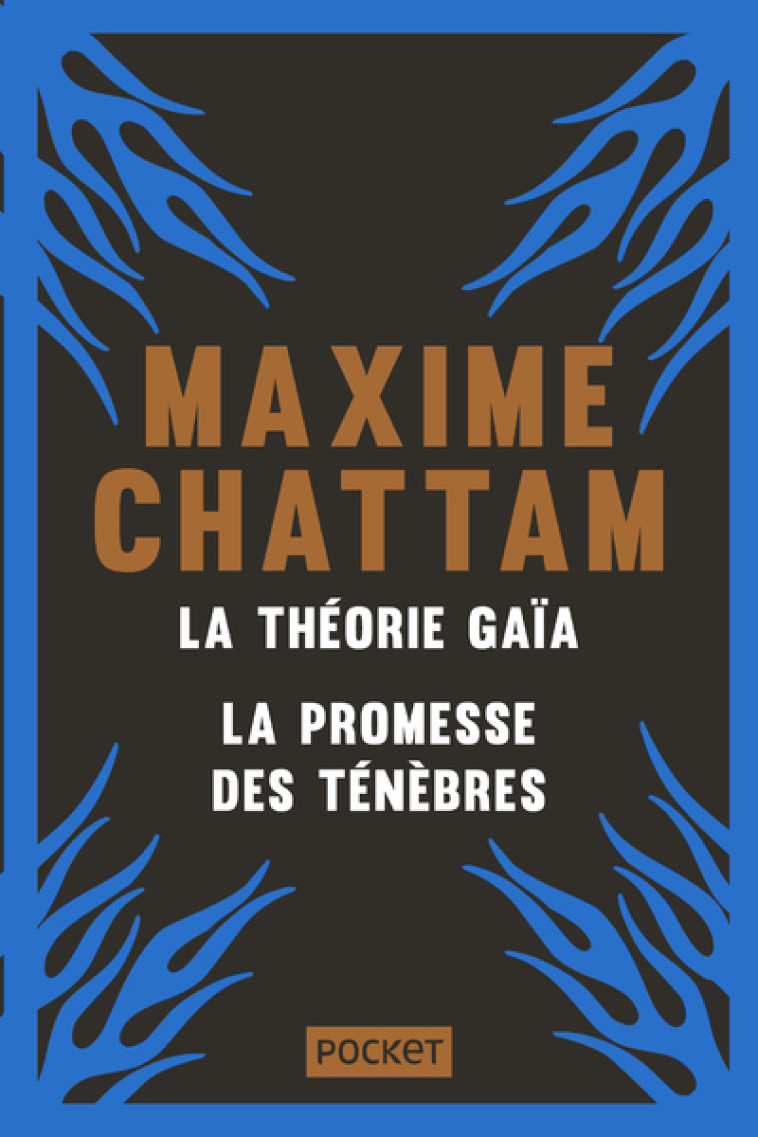 La Théorie Gaïa + La Promesse des ténèbres - Collector - Maxime Chattam - POCKET