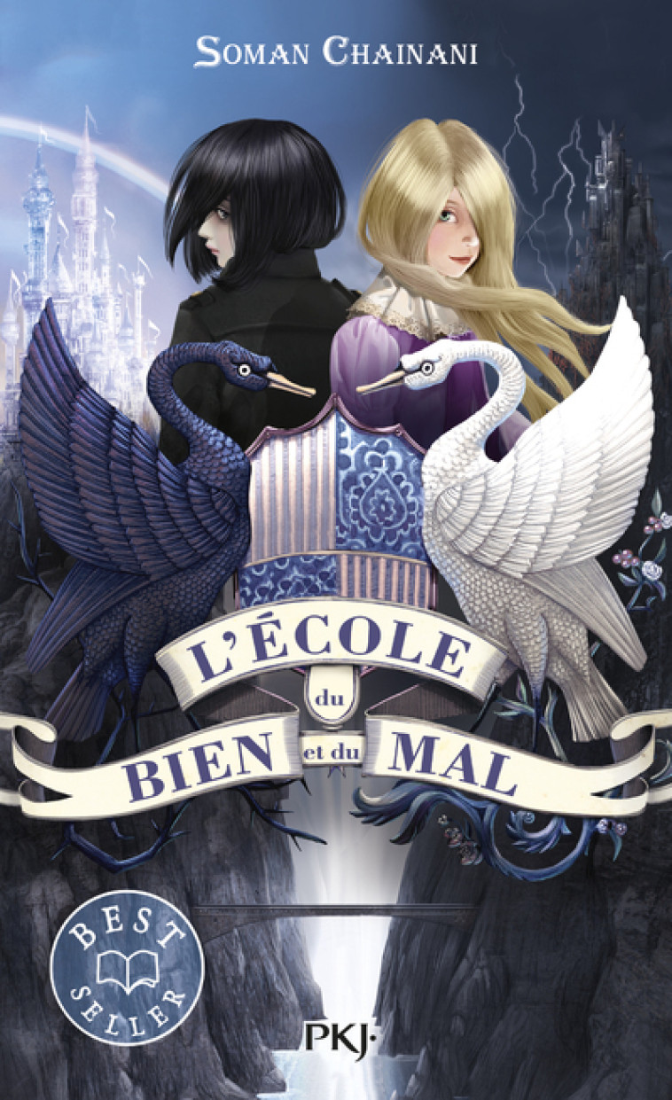 L'école du bien et du mal - tome 1 - Soman Chainani, Leslie Boitelle-Tessier - POCKET JEUNESSE