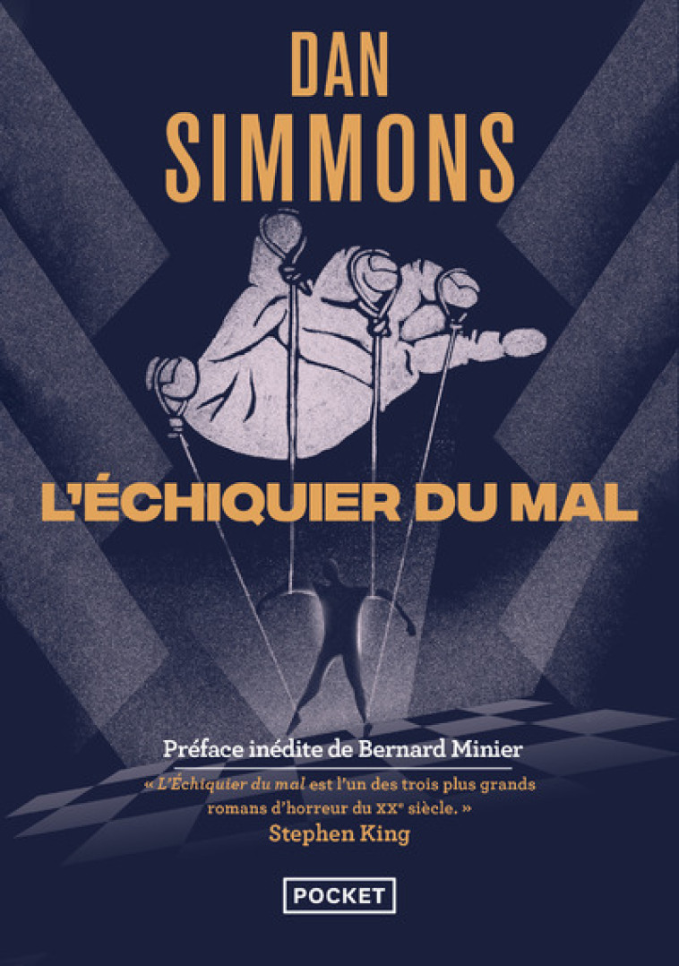 L'Echiquier du mal - DAN SIMMONS, Bernard Minier, Jean-Daniel Breque - POCKET