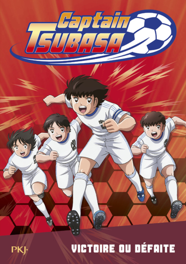 Captain Tsubasa - tome 4 Victoire ou défaite ? - Michel Leydier, Michel Leydier - POCKET JEUNESSE