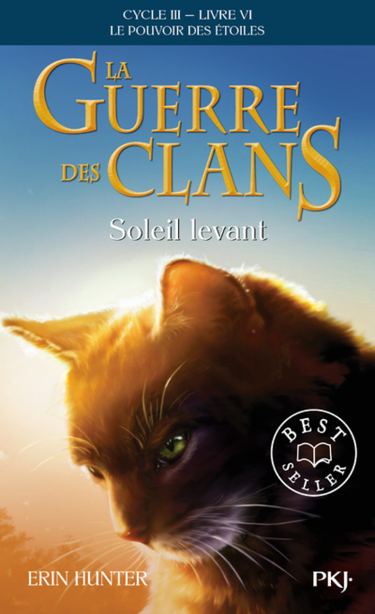 La guerre des Clans Cycle III - tome 6 Soleil levant - Erin Hunter, Aude Carlier - POCKET JEUNESSE