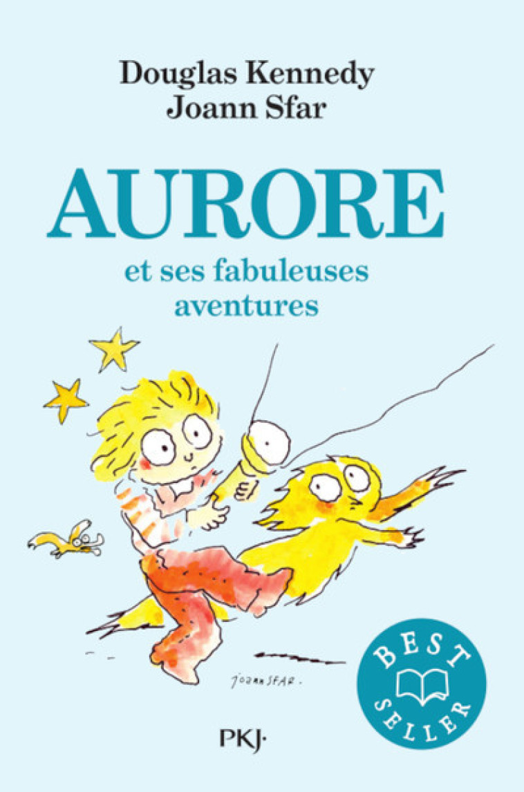 AURORE et ses fabuleuses aventures - tome 01 - Douglas Kennedy, Joann Sfar, Catherine Nabokov - POCKET JEUNESSE