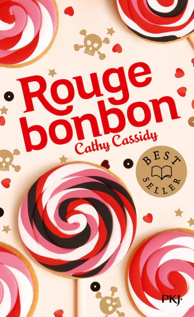 Rouge bonbon - Cathy Cassidy, Anne Guitton - POCKET JEUNESSE