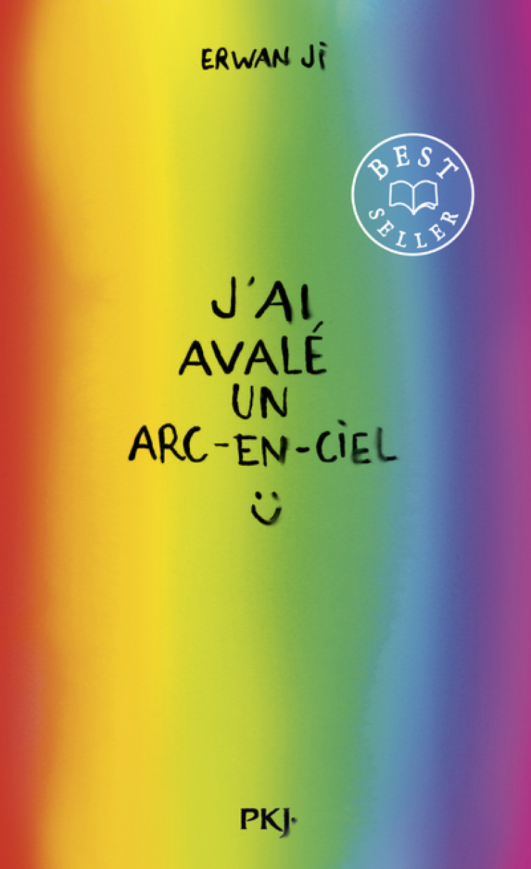 J'ai avalé un arc-en-ciel - Erwan Ji - POCKET JEUNESSE