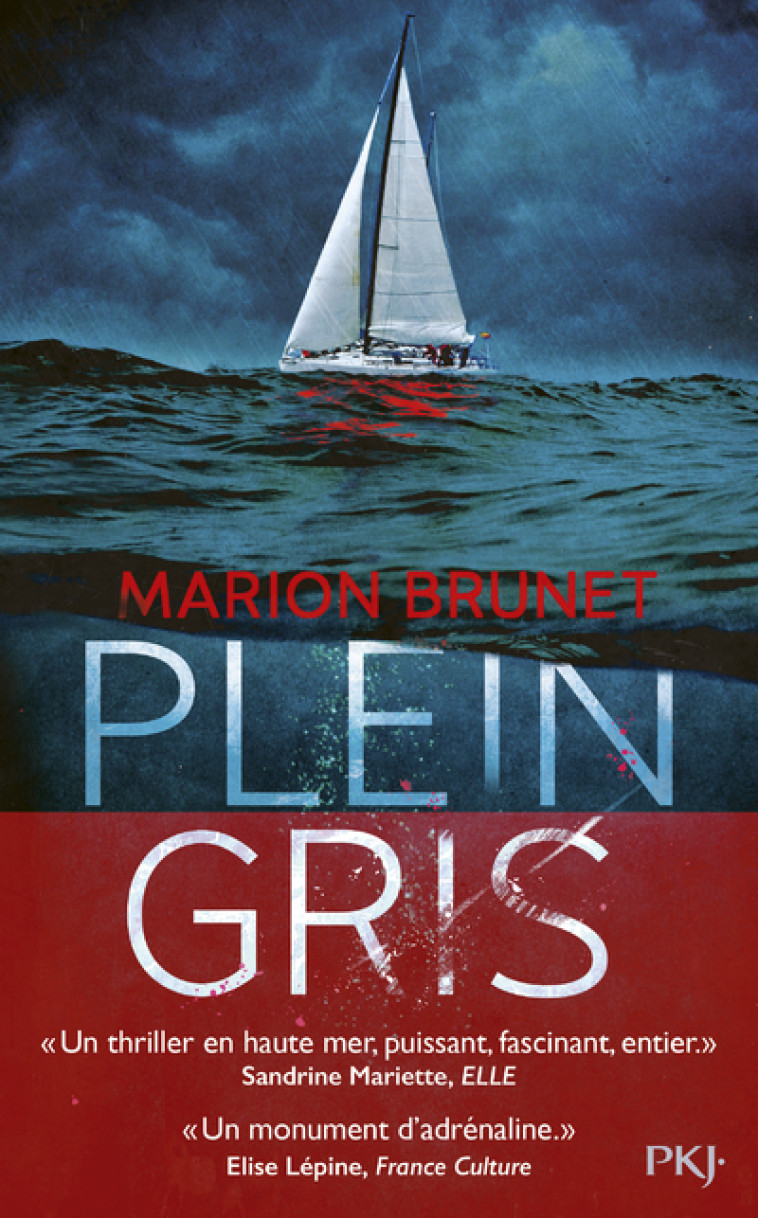 Plein Gris - Marion Brunet, Marion Brunet - POCKET JEUNESSE