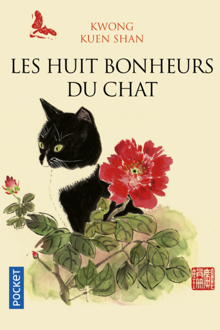 Les 8 bonheurs du chat - Kuen-shan Kwong, Maryline Beury - POCKET