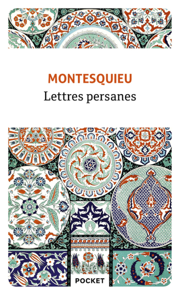 Lettres persanes - Charles de Montesquieu - POCKET