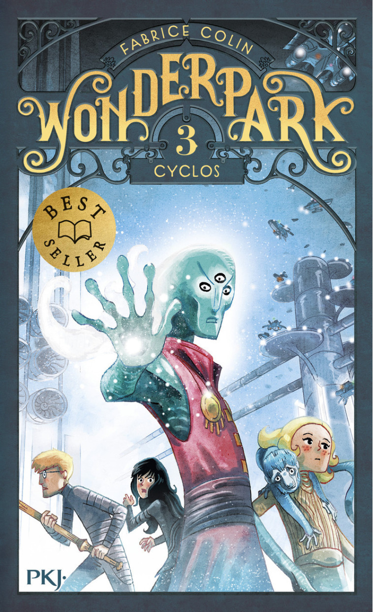 Wonderpark - tome 3 Cyclos - Fabrice Colin, Antoine Brivet, Fabrice Colin, Antoine Brivet - POCKET JEUNESSE