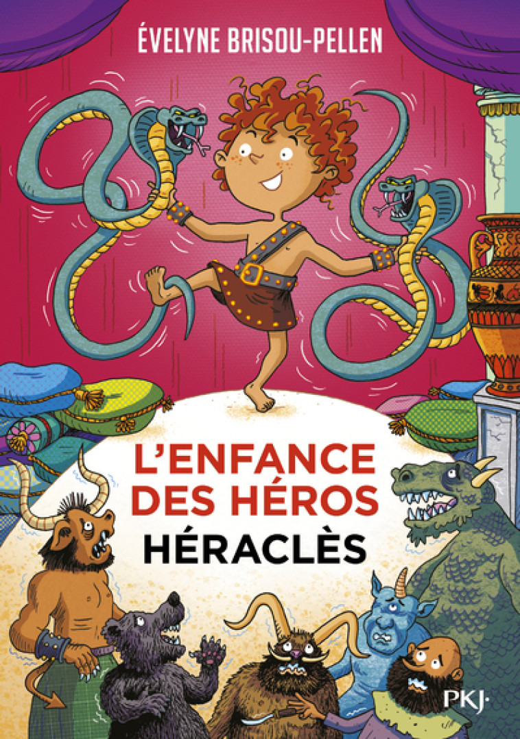 L'enfance des héros - tome 2 Héraclès - Évelyne Brisou-Pellen, Thierry Christmann, Évelyne Brisou-Pellen, Thierry Christmann - POCKET JEUNESSE