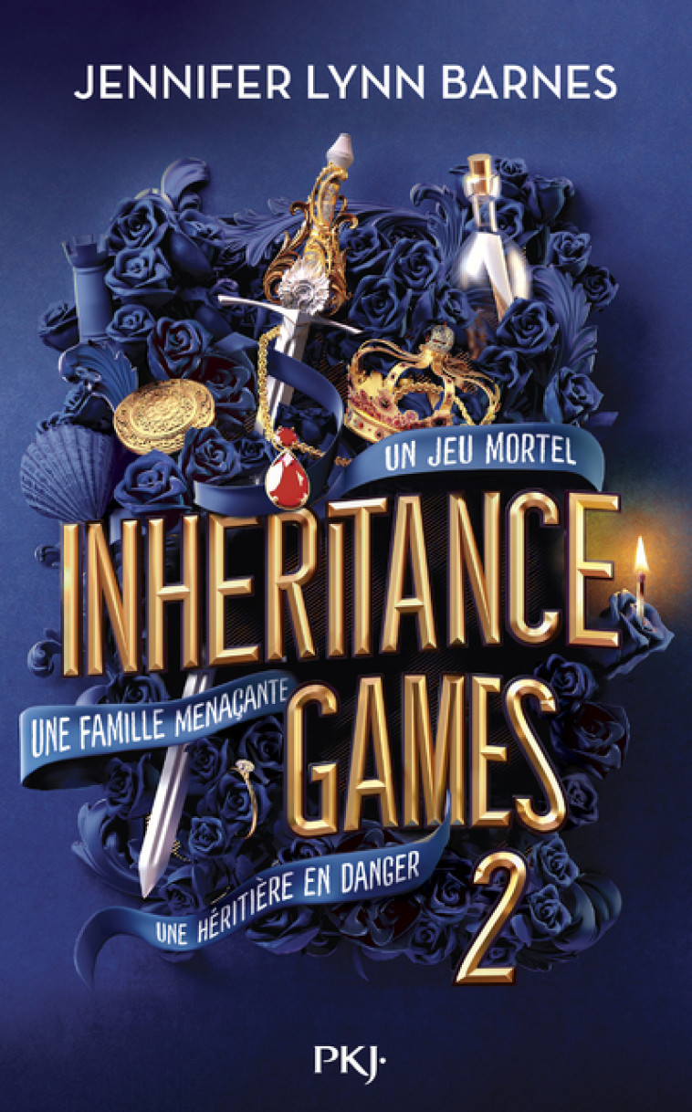 Inheritance Games 2 - Tome 02 : Les héritiers disparus - Jennifer Lynn Barnes, Guillaume Fournier - POCKET JEUNESSE